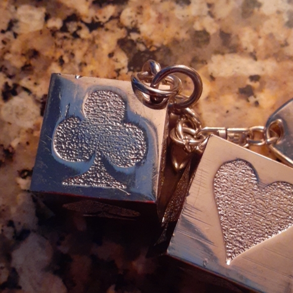 Deck of cards key 🔑 chain - Picture 4 of 4